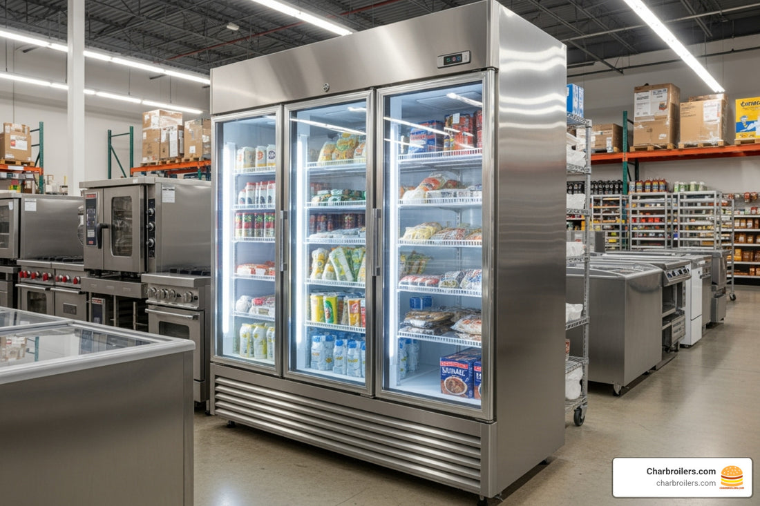 Smart Shopping: Finding Your Upright Freezer at Restaurant Depot