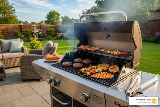 Grill & Chill: Unpacking Char-Broil Commercial Series Outdoor Cooking