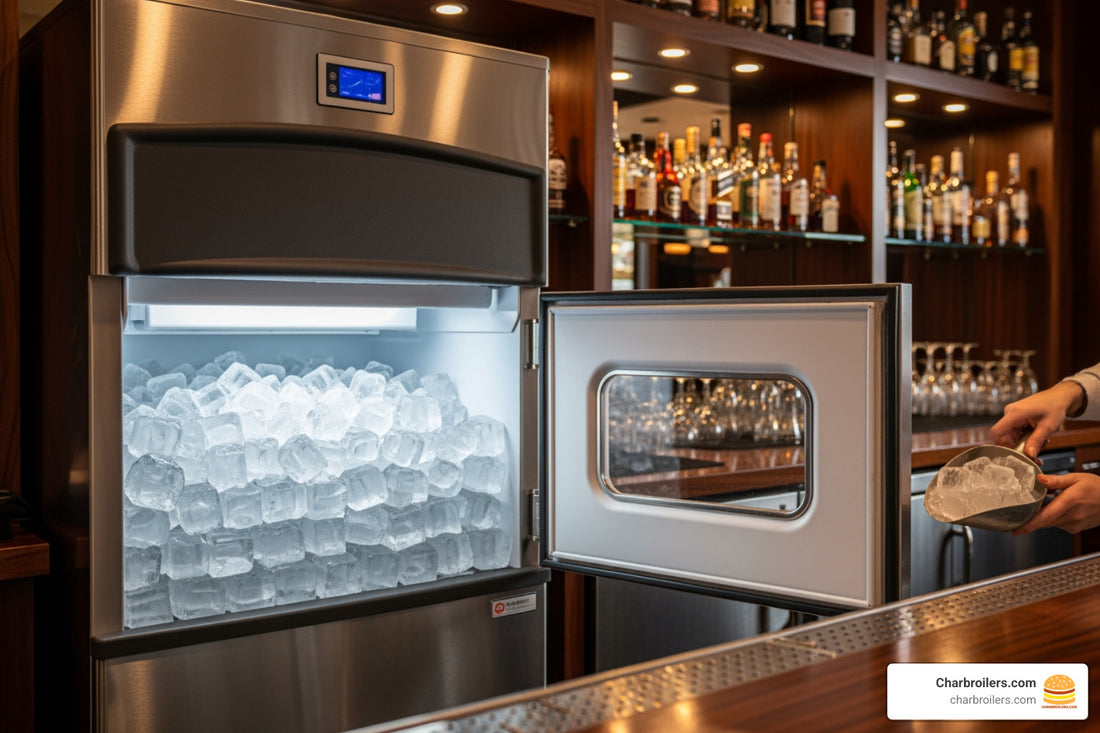 The Big Chill: How to Choose the Right Large Cube Ice Machine for Premium Drinks