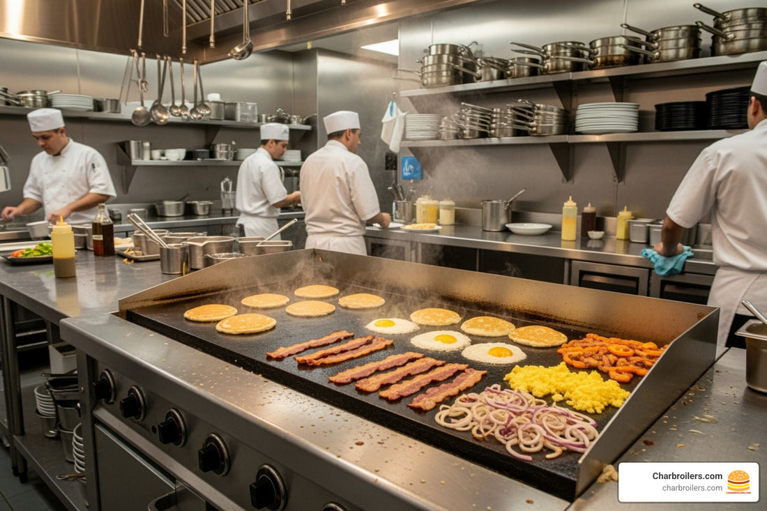 Big Griddle, Big Flavor: Exploring the Atosa ATMG-48