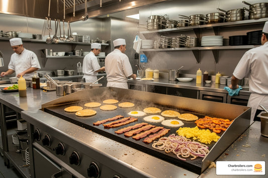Big Griddle, Big Flavor: Exploring the Atosa ATMG-48