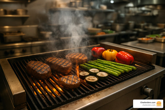 Getting Fired Up About Commercial Charbroilers