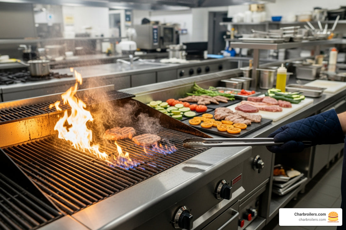 Fire Up Your Profits with These Commercial Propane Grills