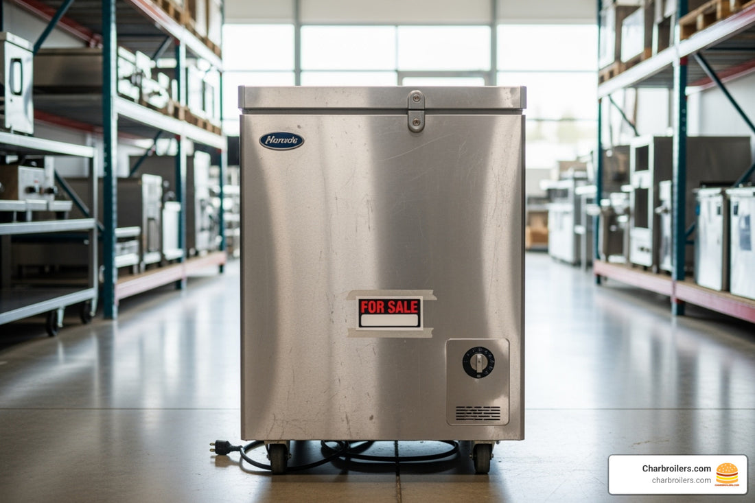 Used Commercial Deep Freezers for Sale: Smart Buys for Smart Businesses