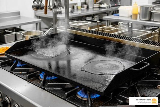 Heavy Metal Heroes: Choosing Your Commercial Cast Iron Griddle