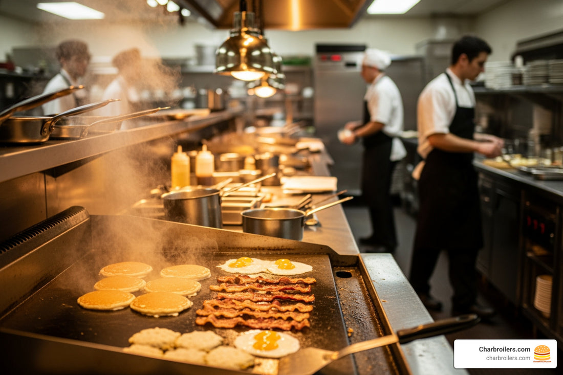 Top Professional Griddles: A Buyer's Guide to Commercial Excellence