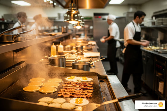 Top Professional Griddles: A Buyer's Guide to Commercial Excellence
