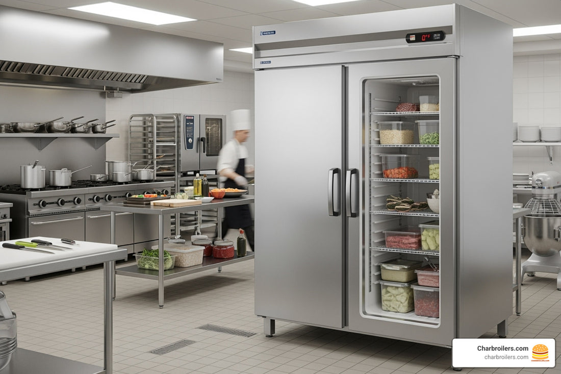 Double the Doors, Double the Chill: Everything You Need to Know About Commercial Freezers