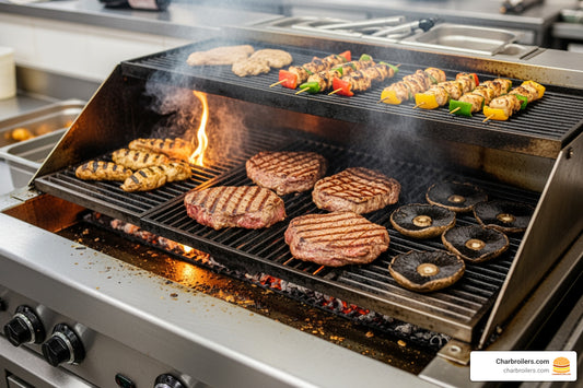 Commercial Charbroilers: Which Grill Will Sizzle for Your Business?