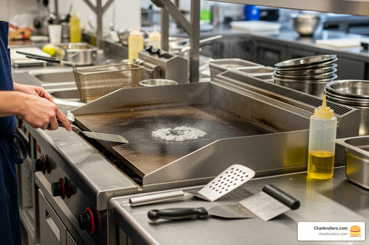 Choosing Your Commercial Griddle: A Comprehensive Buyer's Guide