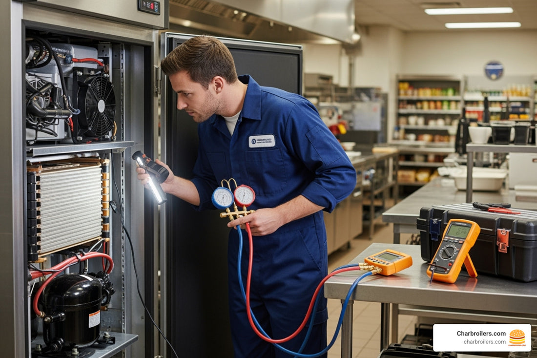 The Ultimate Checklist for Commercial Refrigerator Repair Services