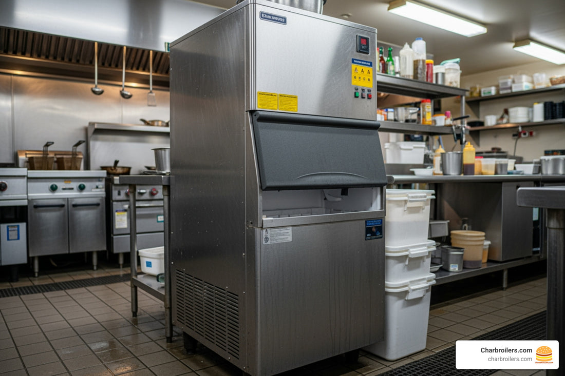 Secondhand Chill: Your Guide to Pre-Owned Restaurant Ice Makers