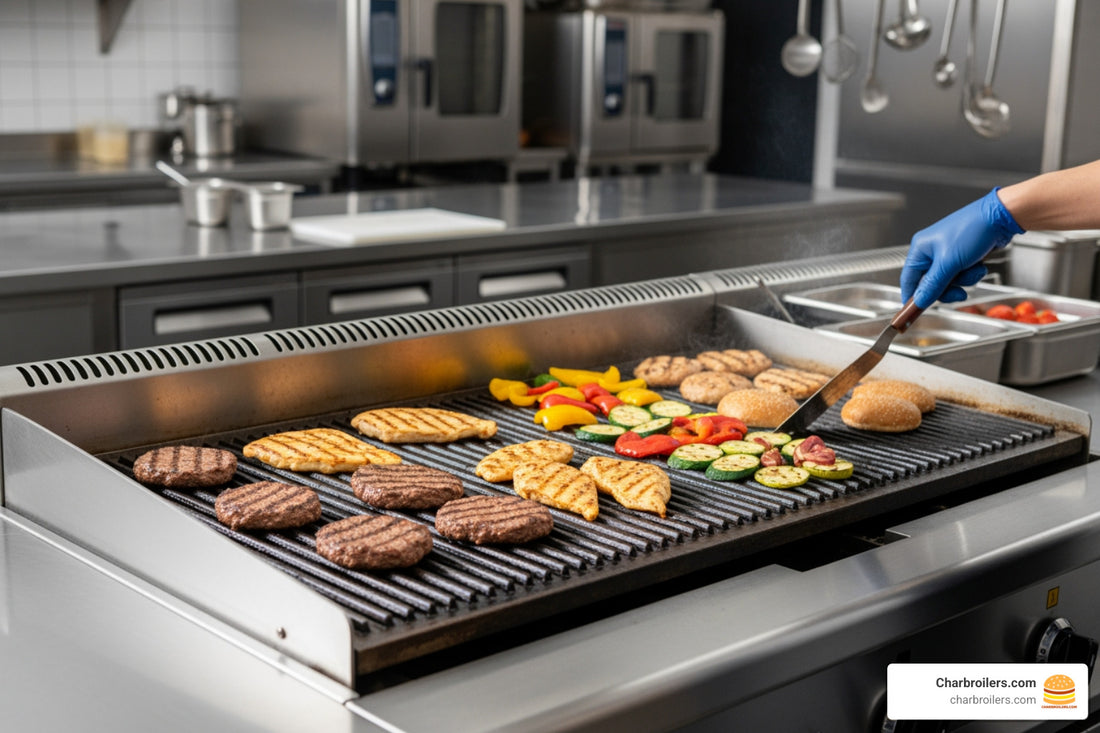 Power Up Your Profits: Best Commercial Indoor Electric Grills & Griddles