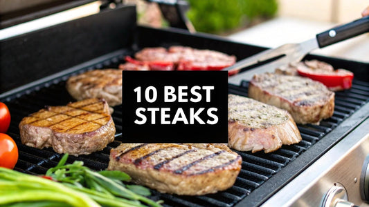 The 10 Best Steaks for Grilling on Commercial Charbroilers in 2025