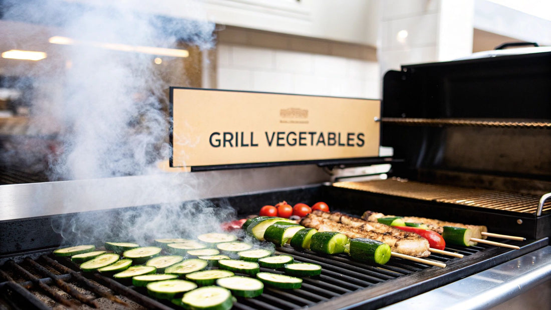 The Pro Chef's Best Way to Grill Vegetables