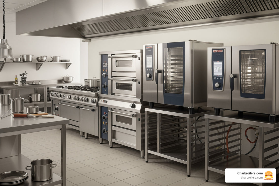 From Bakery to Bistro: Choosing the Best Commercial Oven for Your Business