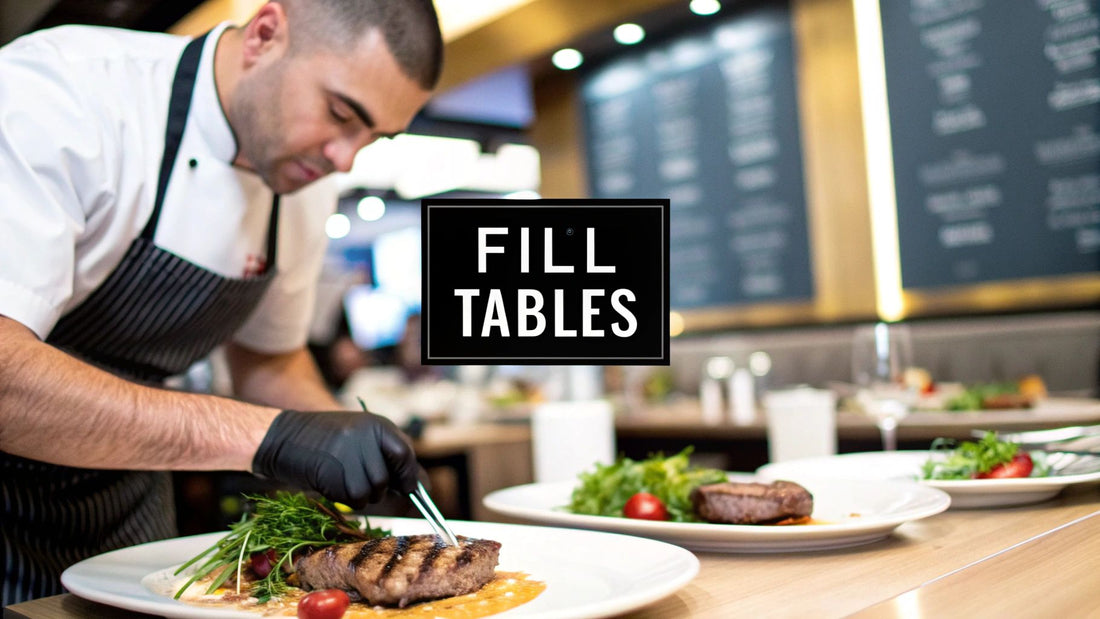 Branding and Content Marketing for Restaurant Equipment Supply Websites