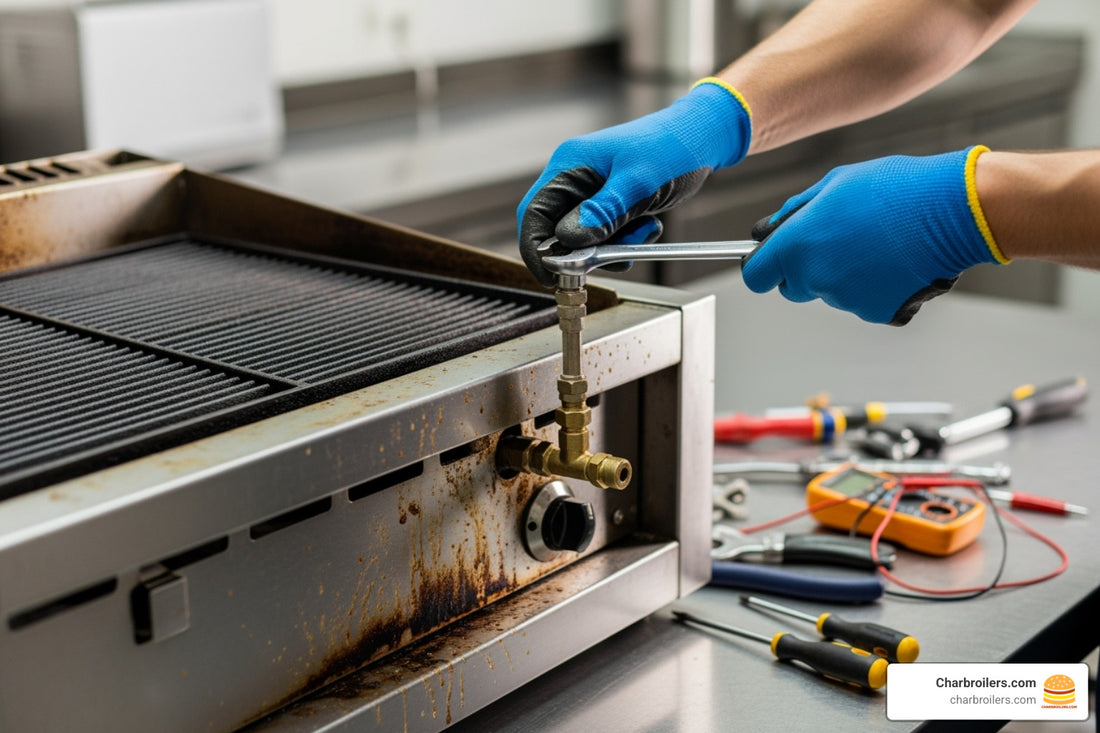 Don't Get Burned: Expert Tips for Commercial Charbroiler Repair