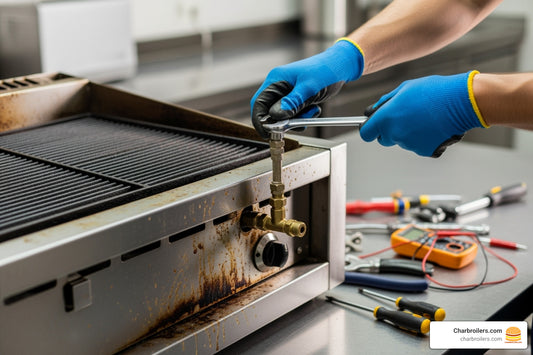 Don't Get Burned: Expert Tips for Commercial Charbroiler Repair