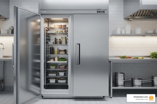 Beyond the Shine: Why Stainless Steel Matters (or Doesn't) for Your Commercial Freezer