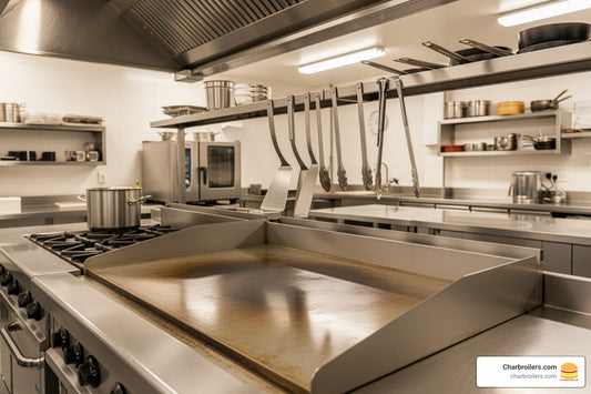 Easy! How to Clean & Maintain Your Commercial Flat Top Griddle