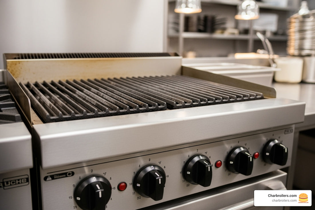 From Compact to King-Sized: A Roundup of 12, 24, and 36 Inch Commercial Charbroilers