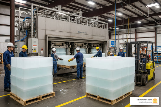 Beyond the Cube: Unpacking Industrial and Commercial Ice Block Machines