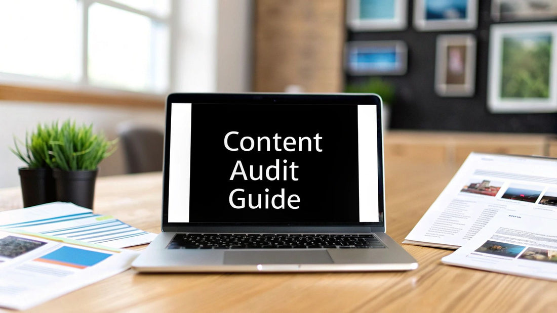 A Guide to Your First Content Audit Website Analysis