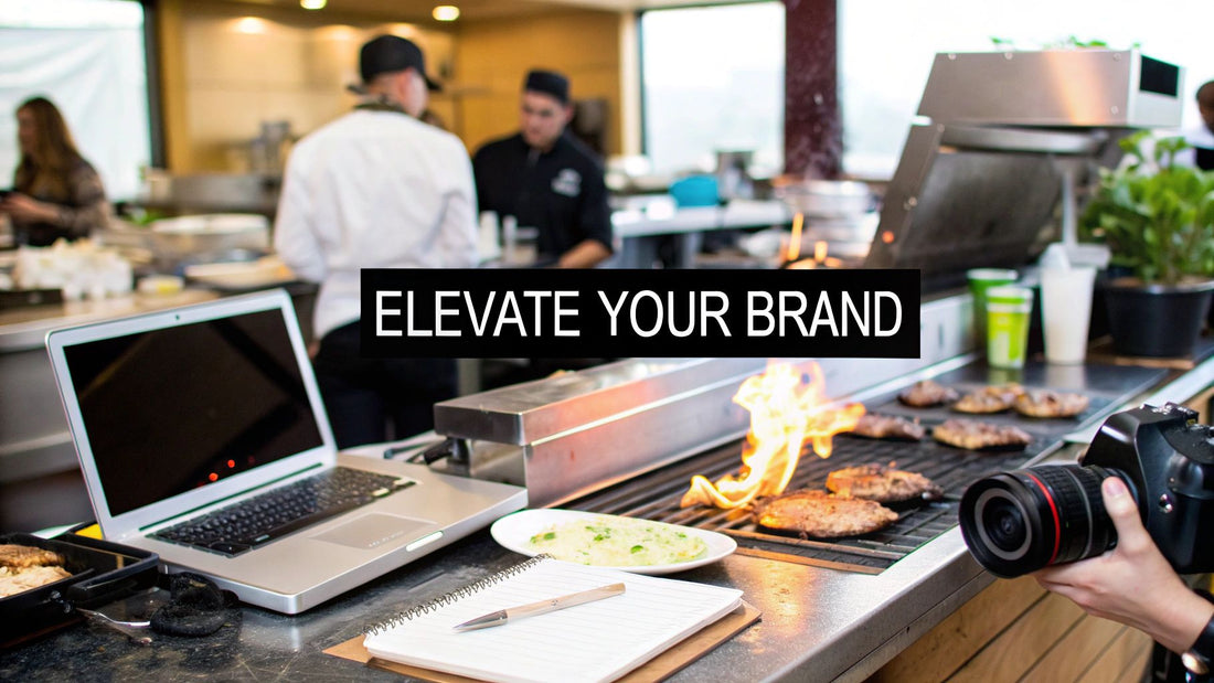 Content Marketing and Branding for Restaurant Equipment Suppliers