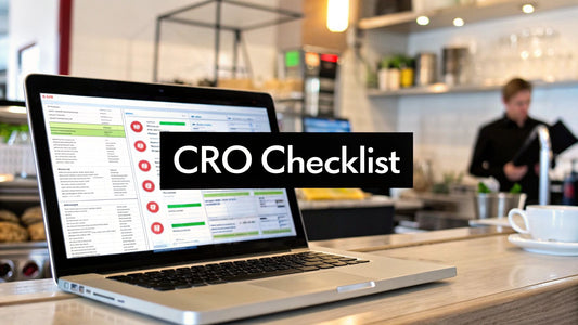 The Ultimate 10-Point Conversion Rate Optimization Checklist for 2026