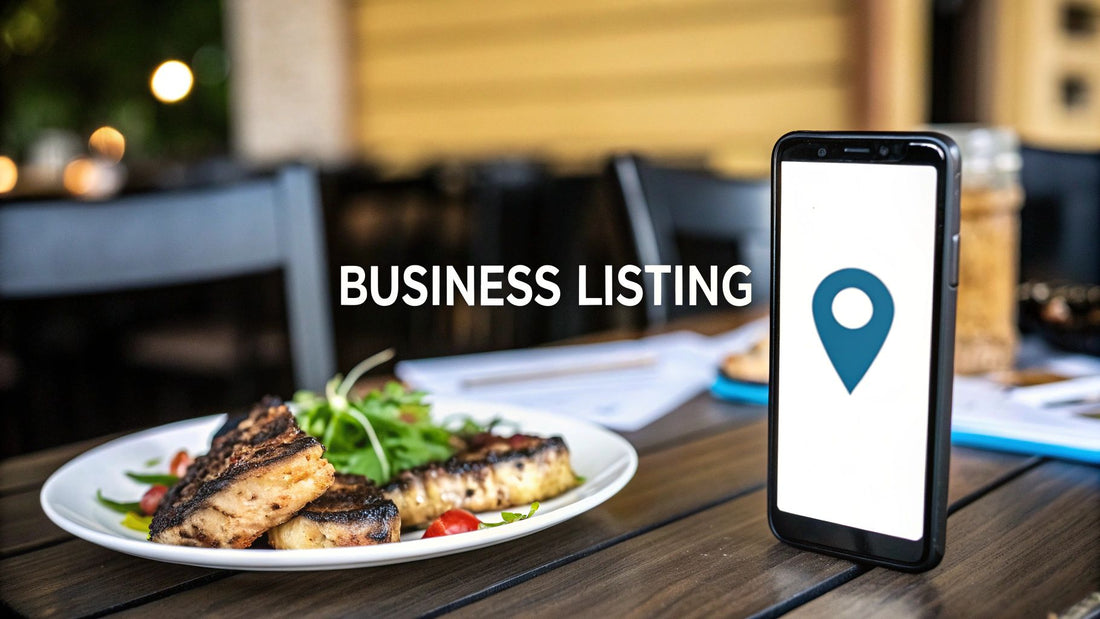 How to Create a Business Listing on Google: A Restaurant Equipment Supplier's Guide