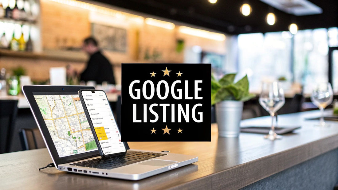 How to Create a Google Listing for My Business From Scratch