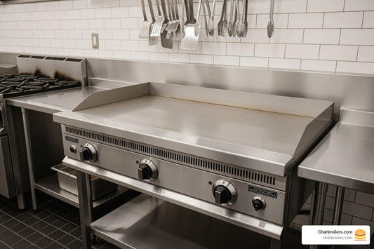 Mastering the Flat Top: Why the Atosa ATMG-36 is Your Next Kitchen Essential