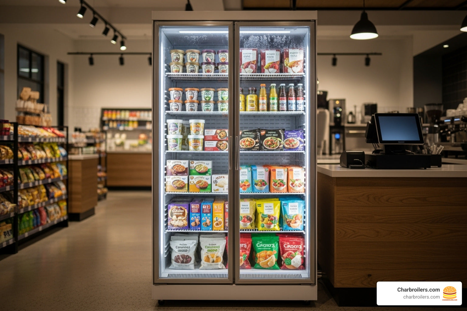 Compact Display Freezers: Perfect for Point-of-Sale Power – Charbroilers