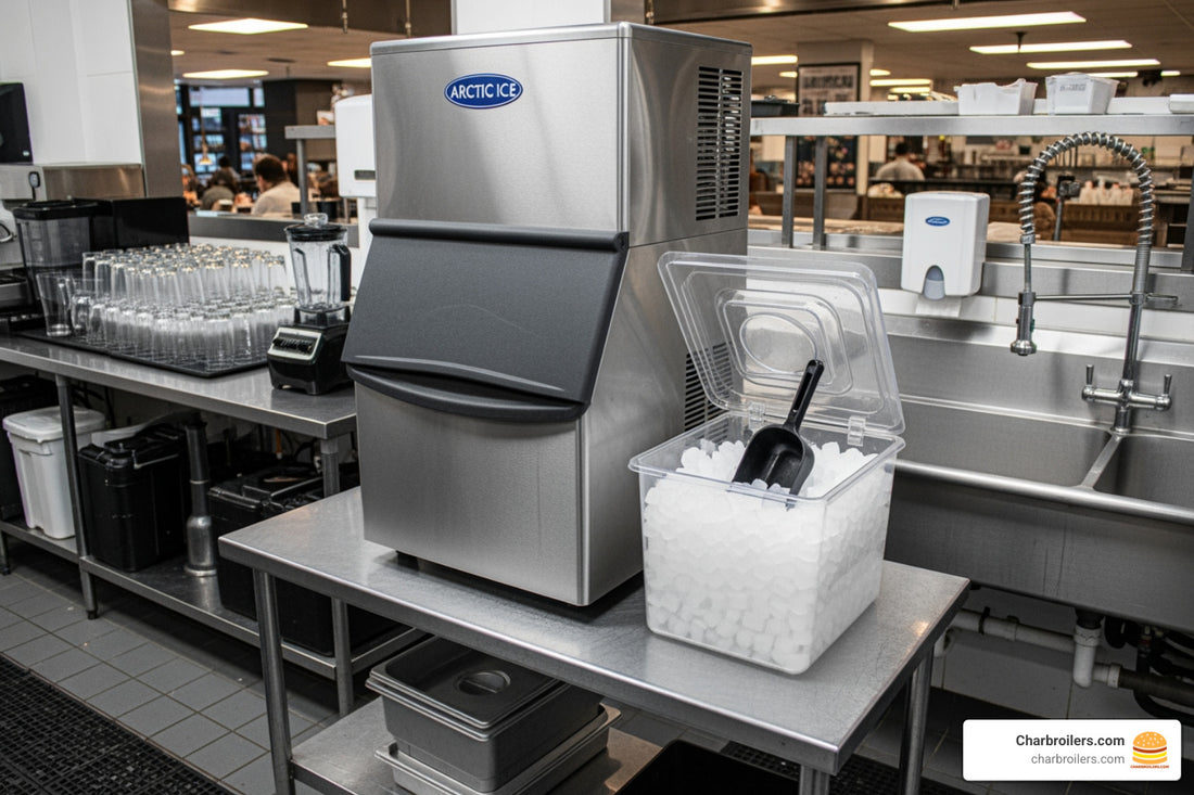 Demystifying Ice: A Deep Dive into Commercial Ice Machine Operations