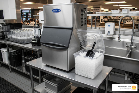 Demystifying Ice: A Deep Dive into Commercial Ice Machine Operations