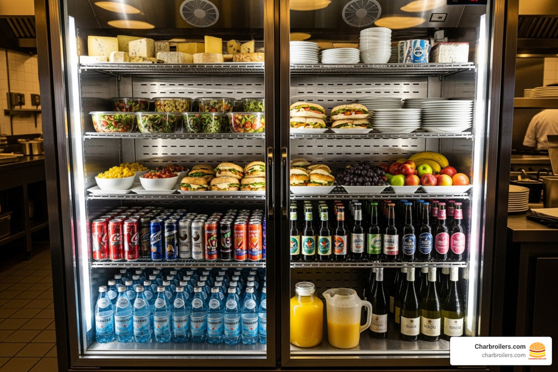 See It to Believe It – Commercial Glass Door Fridge Roundup
