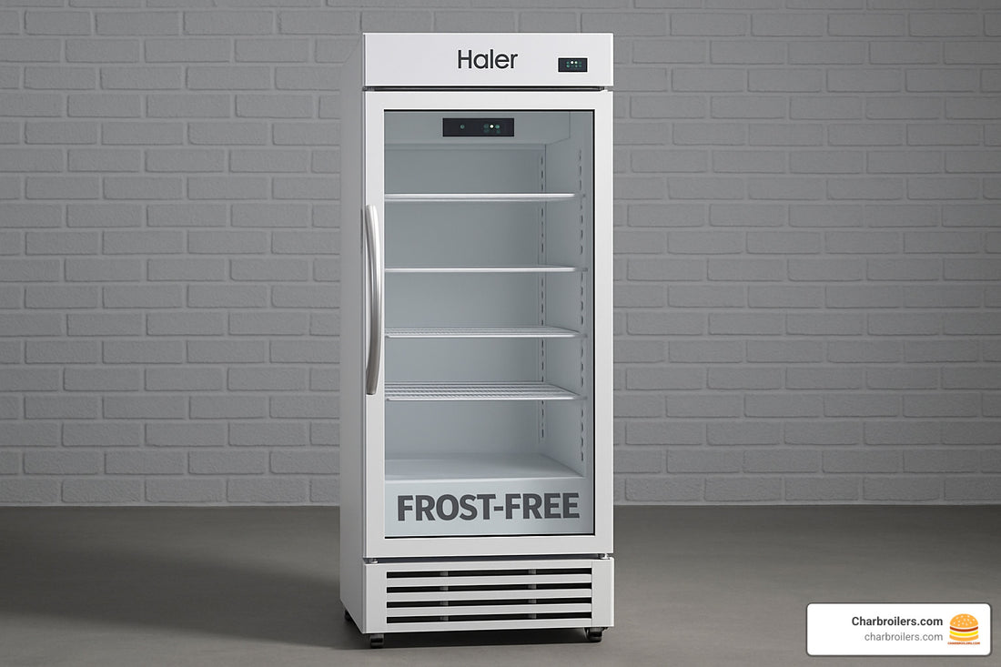 Haier Commercial Frost Free Freezer: The Coolest Kid on the Block