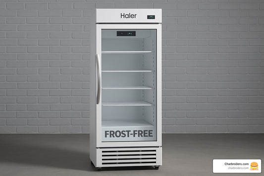 Haier Commercial Frost Free Freezer: The Coolest Kid on the Block