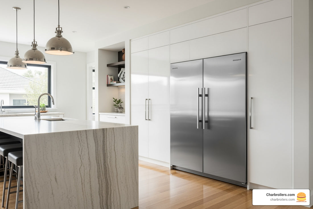 Beyond the Bistro: Your Guide to Using Commercial Refrigerators at Home