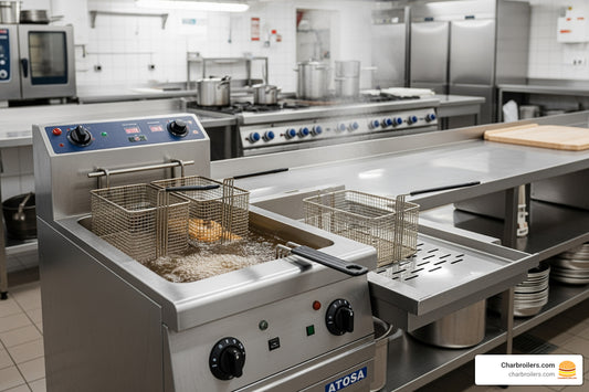 The Atosa ATFS-40 Deep Fryer: A Chef's Best Friend