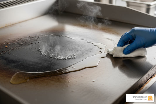 Unlock the Flavor: How to Season Your Commercial Griddle Like a Pro