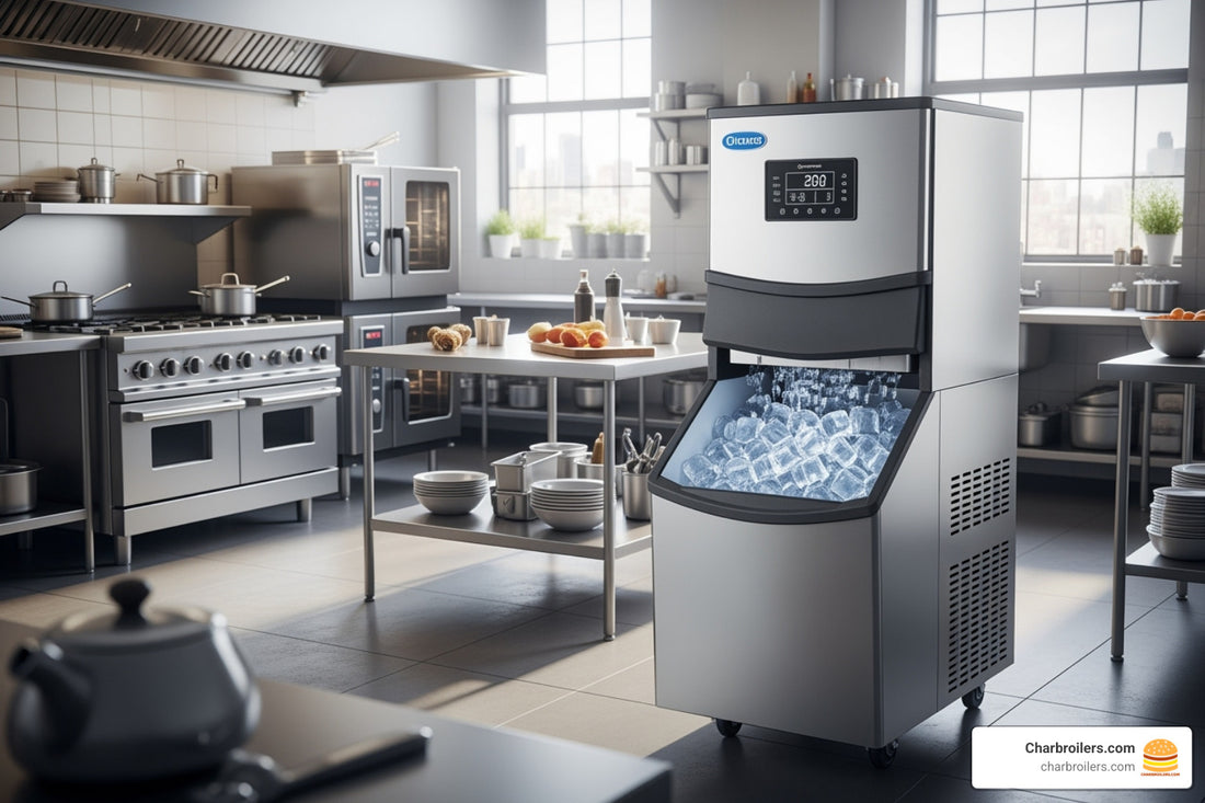 Ice Ice Baby – Best Commercial Ice Making Equipment to Keep Your Business Cool