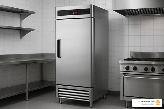Commercial Upright Frost Free Freezers That Keep Their Cool