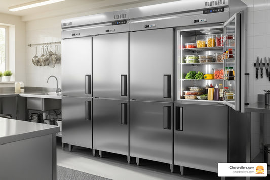 Stainless Steel & Super Cool: Your Buying Guide for Commercial Freezers