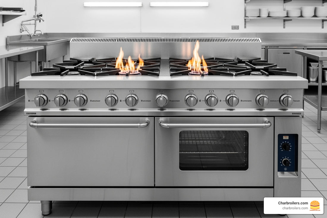 Unlock Culinary Excellence: Exploring Commercial Gas Ranges with Convection Ovens