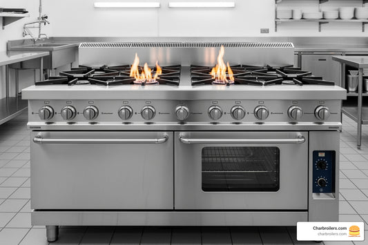 Unlock Culinary Excellence: Exploring Commercial Gas Ranges with Convection Ovens