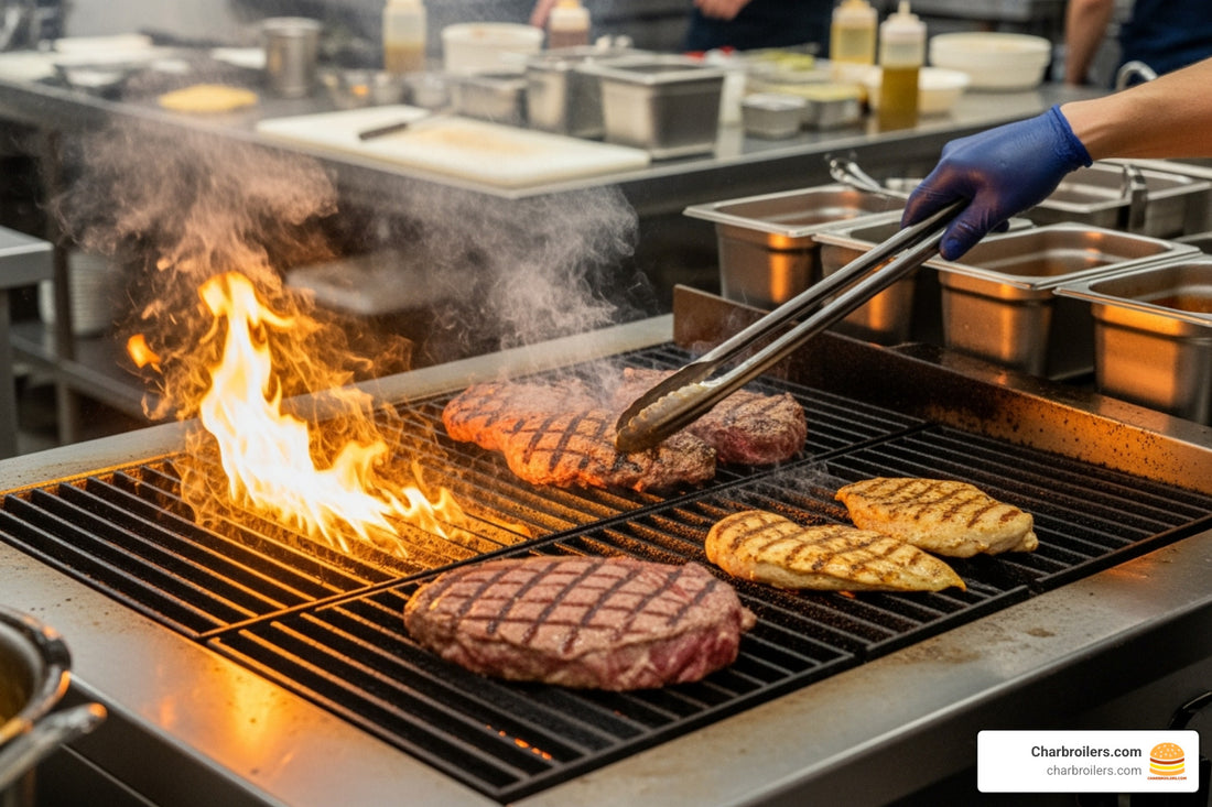 Charbroilers for Restaurants: Grilling Excellence for Your Kitchen