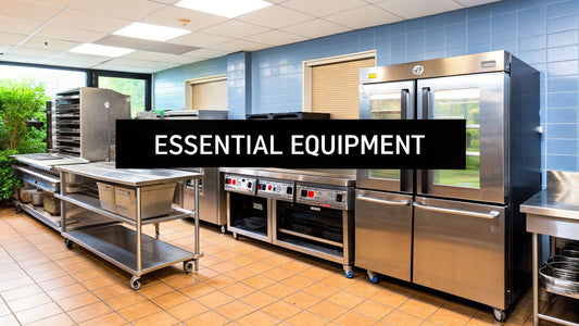 Essential Equipment for Restaurant Success