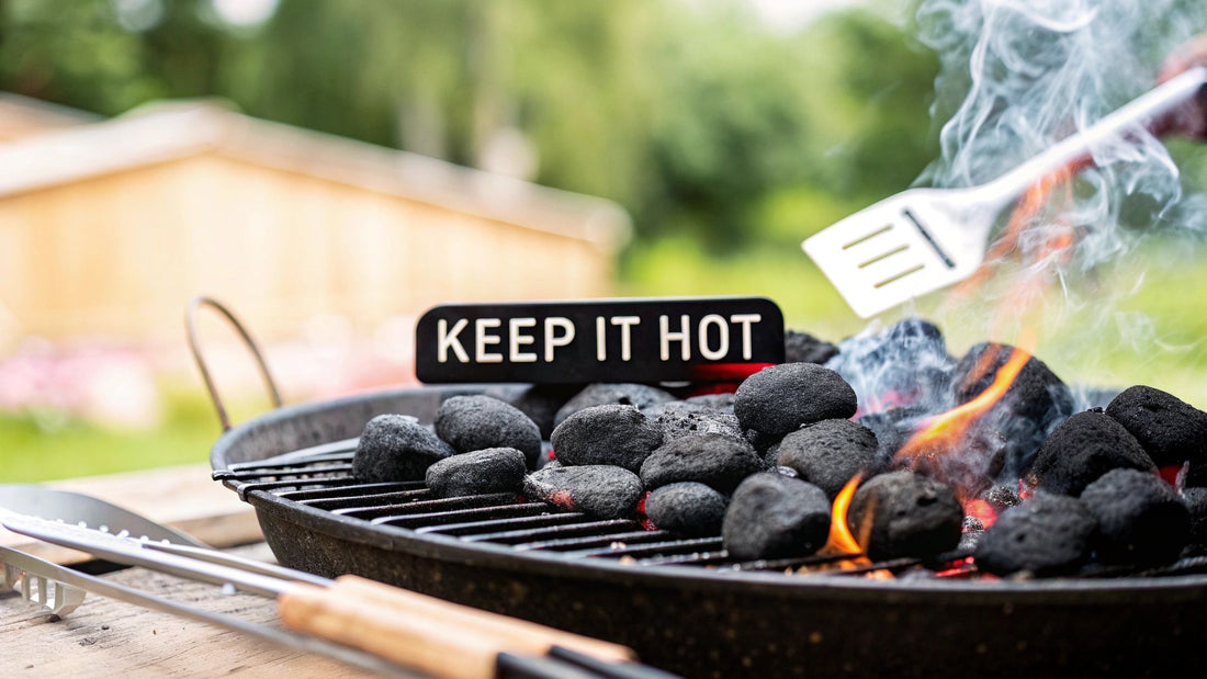 How to Keep a Charcoal Grill Hot: Expert Tips for Perfect Cooking